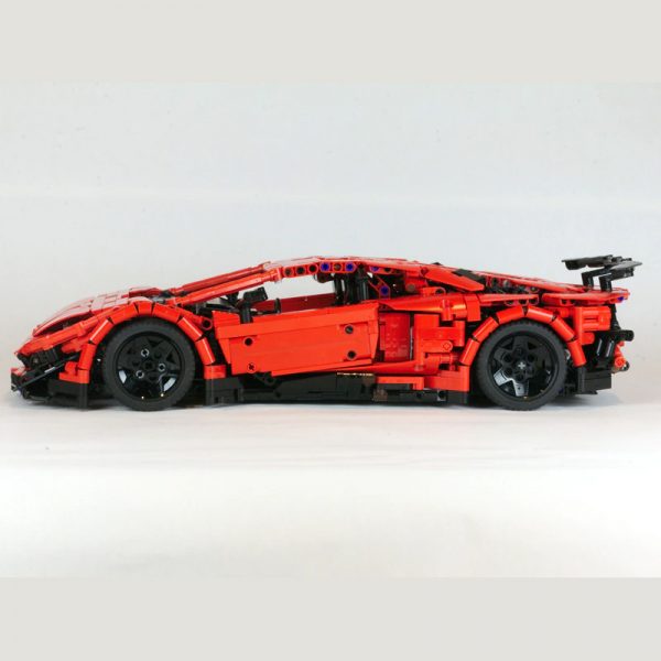 MOC 34645 Lamborghini Aventador SV Technic by Lego Bee MOC FACTORY 5 - MOULD KING