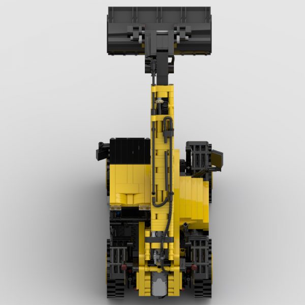 MOC 34753 Telehandler Technic by FT creations MOC FACTORY 2 - MOULD KING