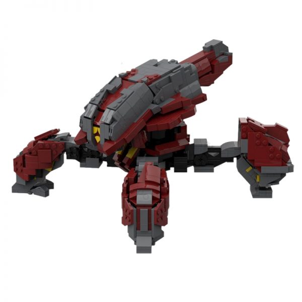 MOC 35252 Halo Wars 2 Banished Locust Creator by WookieeCookies MOC FACTORY 2 - MOULD KING