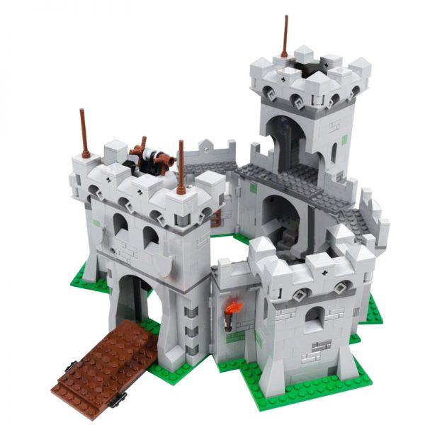MOC 35273 The Modular Knights Castle Modular Building by klockizbroda MOC FACTORY 2 - MOULD KING