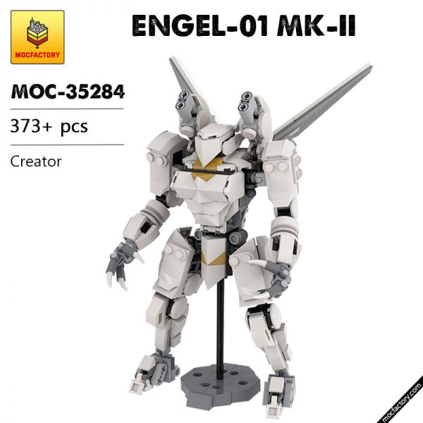 MOC 35284 ENGEL 01 MK II Creator by EricNowack MOC FACTORY - MOULD KING