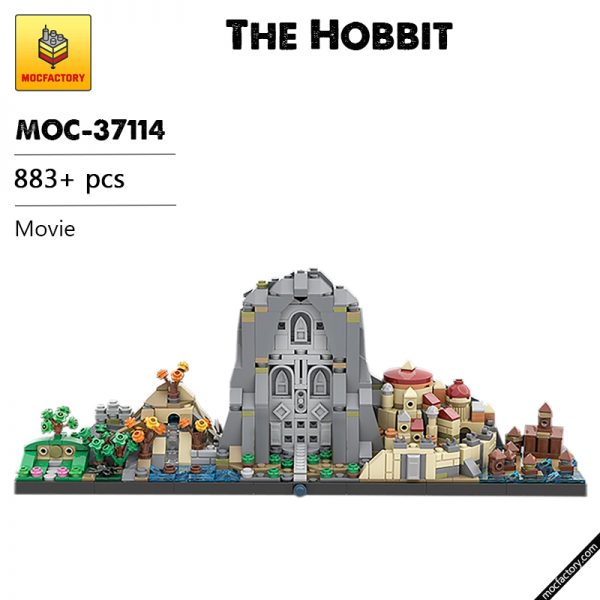 MOC 37114 The Hobbit Movie by benbuildslego MOC FACTORY - MOULD KING