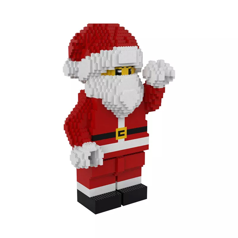 MOC-37240 Santa Claus Creator by DJ Brick MOC FACTORY