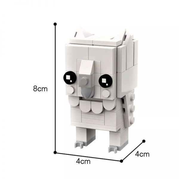 MOC 38035 Brickheadz Owl Creator by veyniac MOC FACTORY 2 - MOULD KING