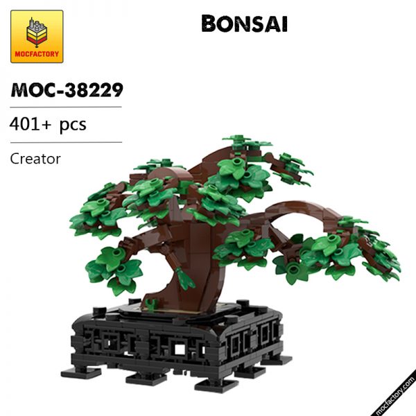 MOC 38229 Bonsai Creator by RollingBricks MOC FACTORY - MOULD KING