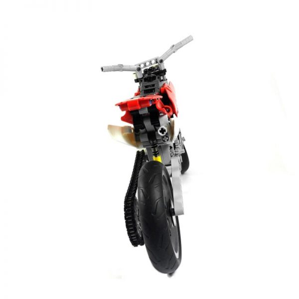 MOC 3893 Super Moto Bike Technic by DamianPLE Lego Garage MOC FACTORY 4 - MOULD KING