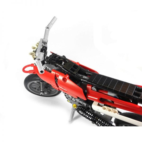 MOC 3893 Super Moto Bike Technic by DamianPLE Lego Garage MOC FACTORY 5 - MOULD KING