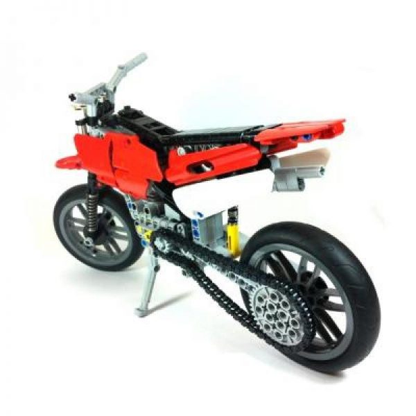 MOC 3893 Super Moto Bike Technic by DamianPLE Lego Garage MOC FACTORY 6 - MOULD KING