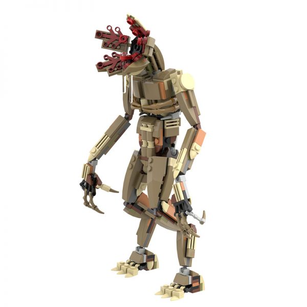 MOC 38943 Demogorgon Movie by aaron newman MOC FACTORY 2 - MOULD KING