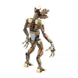 MOC 38943 Demogorgon Movie by aaron newman MOC FACTORY 3 - MOULD KING