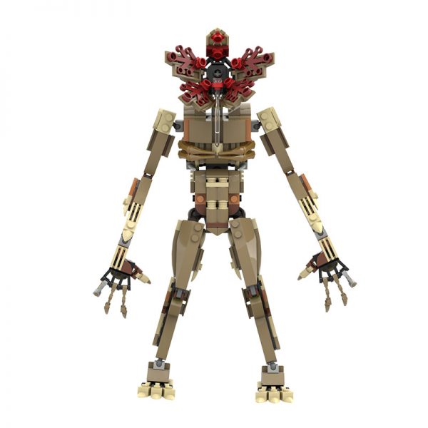 MOC 38943 Demogorgon Movie by aaron newman MOC FACTORY 5 - MOULD KING