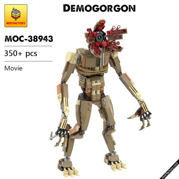 MOC 38943 Demogorgon Movie by aaron newman MOC FACTORY - MOULD KING