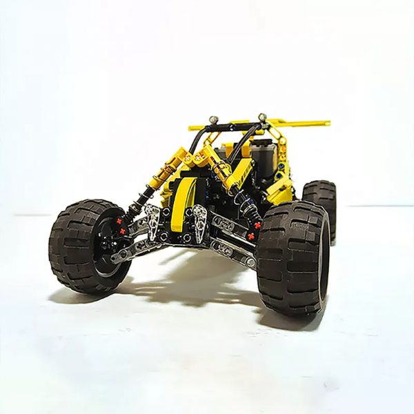MOC 3929 Lime Buggy Technic by Proto MOC FACTORY 3 - MOULD KING