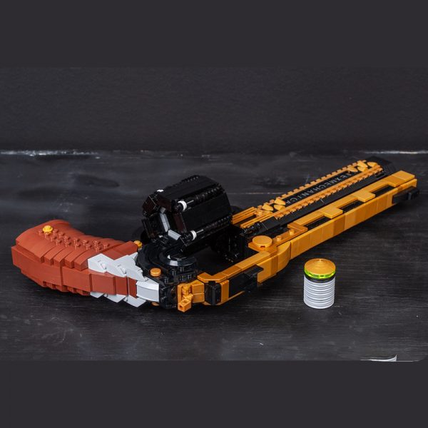 MOC 39676 Destiny 2 The Last Word Exotic Hand Cannon Creator by NickBrick MOC FACTORY 2 - MOULD KING