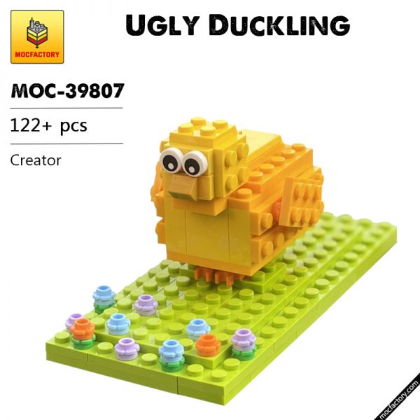 MOC 39807 Ugly Duckling Creator by tessposthumus MOC FACTORY - MOULD KING