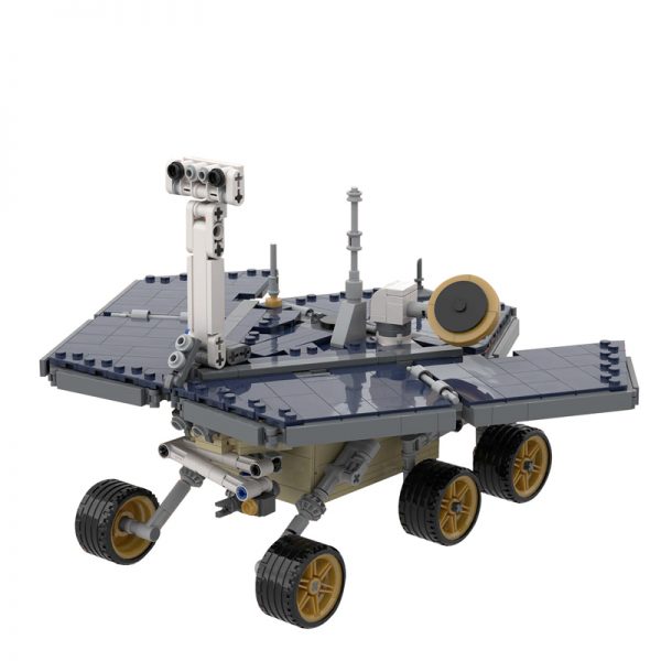 MOC 39989 UCS OpportunitySpirit Mars Exploration Rover Space by MuscoviteSandwich MOC FACTORY 2 - MOULD KING