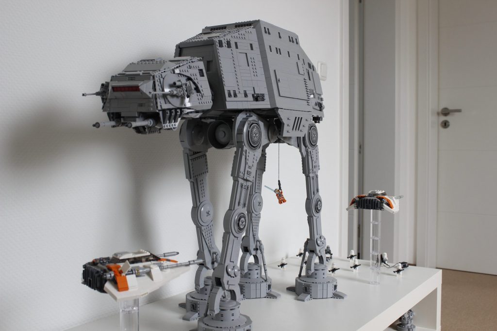 MOC 4042 Cavegod UCS AT-AT Star Wars By Cjd_223 MOC FACTORY | MOULD KING