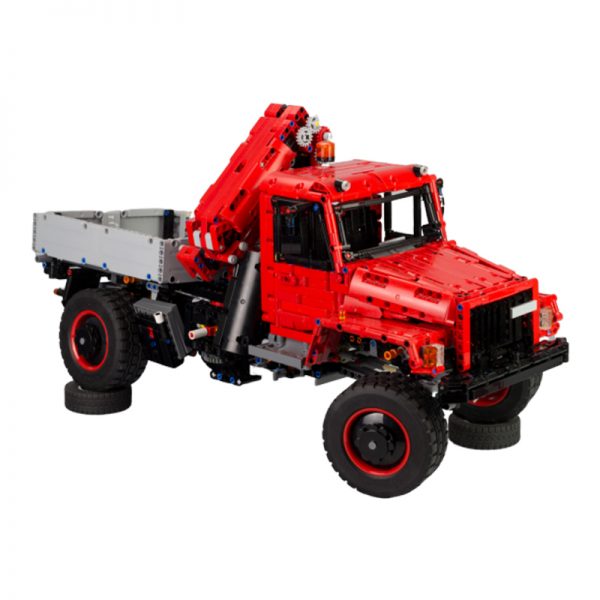 MOC 40482 42082 Model E Offroad Truck by Nico71 MOC FACTORY 4 - MOULD KING