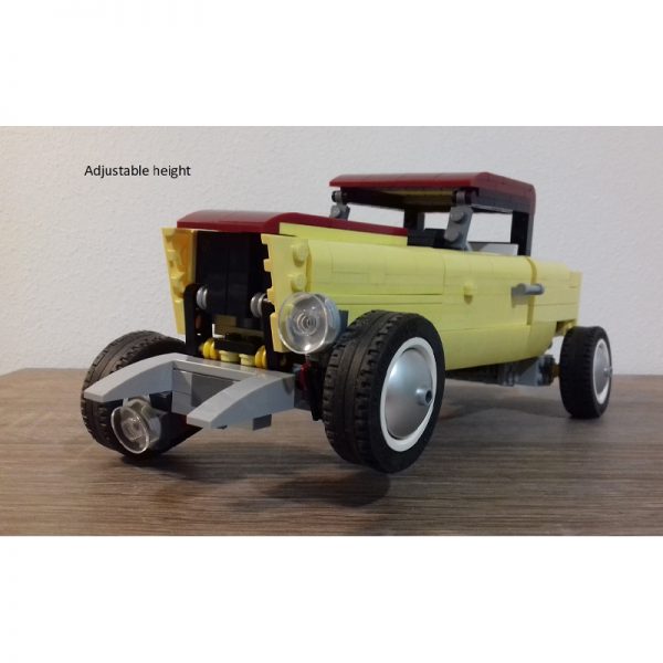 MOC 41269 Ford Model B 1932 Technic by ale0794 MOC FACTORY 4 - MOULD KING
