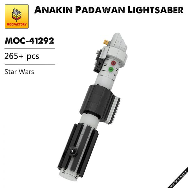 MOC 41292 Anakin Padawan Lightsaber Star Wars by built bricks MOC FACTORY - MOULD KING