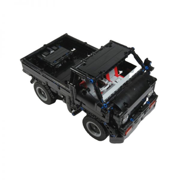 MOC 4144 RC Mini Truck by Chade MOC FACTORY 4 - MOULD KING