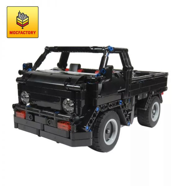 MOC 4144 RC Mini Truck by Chade MOC FACTORY - MOULD KING