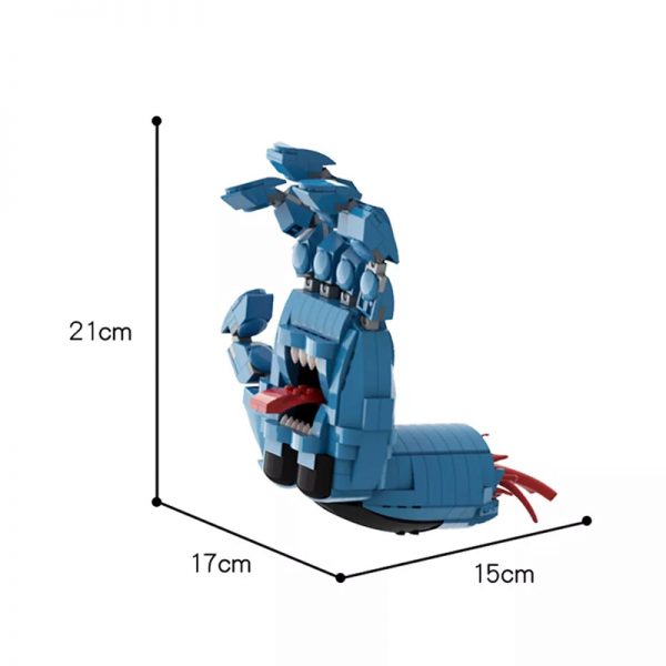 MOC 41630 Screaming Hand Creator by Brick Flag MOC FACTORY 2 - MOULD KING