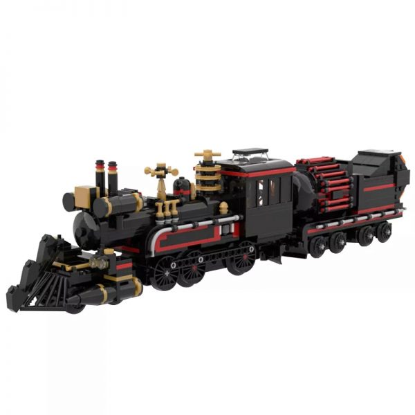 MOC 41639 Back to the Future Jules Verne Time Train Movie by mkibs MOC FACTORY 2 - MOULD KING