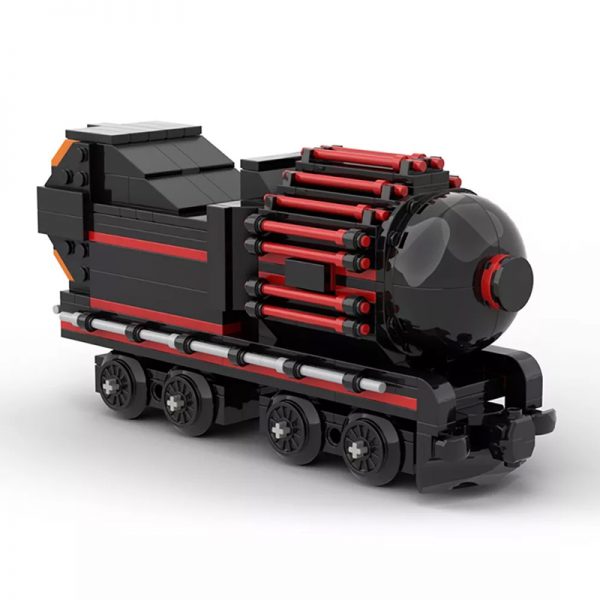 MOC 41639 Back to the Future Jules Verne Time Train Movie by mkibs MOC FACTORY 5 - MOULD KING