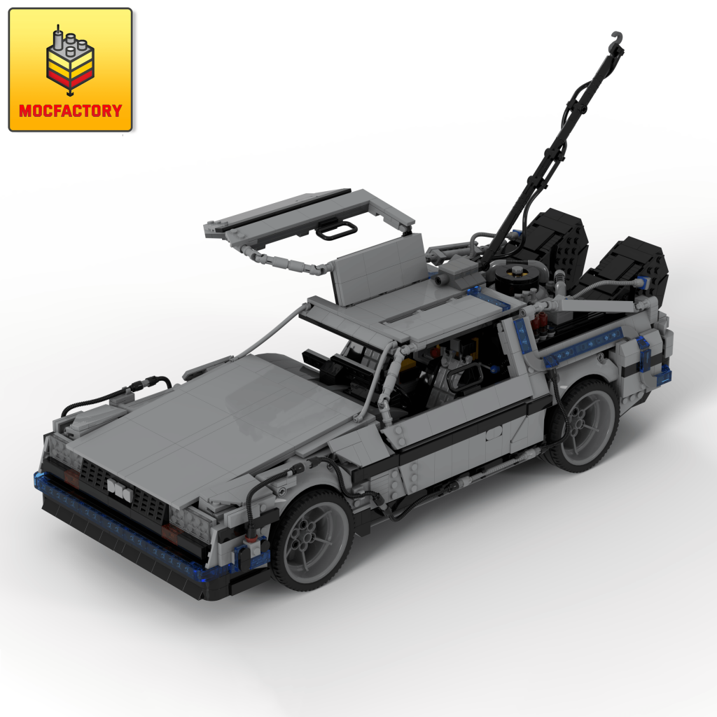 Delorean moc best sale