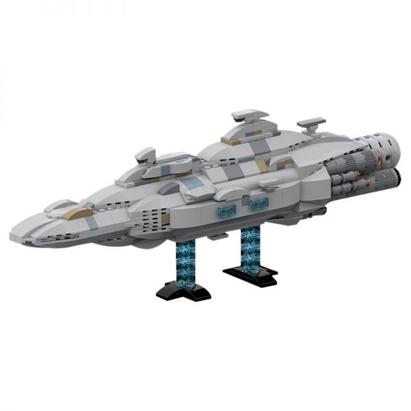 MOC 44432 Mon Calamari MC80 Home One type Star Cruiser Star Wars by Red5 Leader MOC FACTORY 2 - MOULD KING