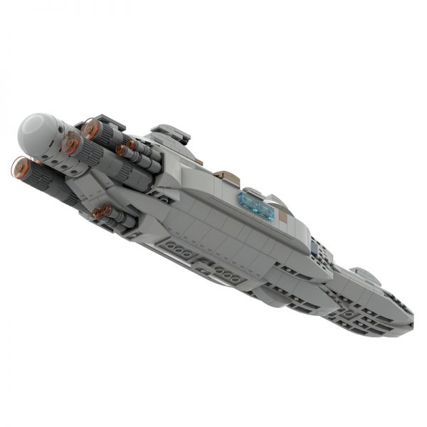 MOC 44432 Mon Calamari MC80 Home One type Star Cruiser Star Wars by Red5 Leader MOC FACTORY 3 - MOULD KING