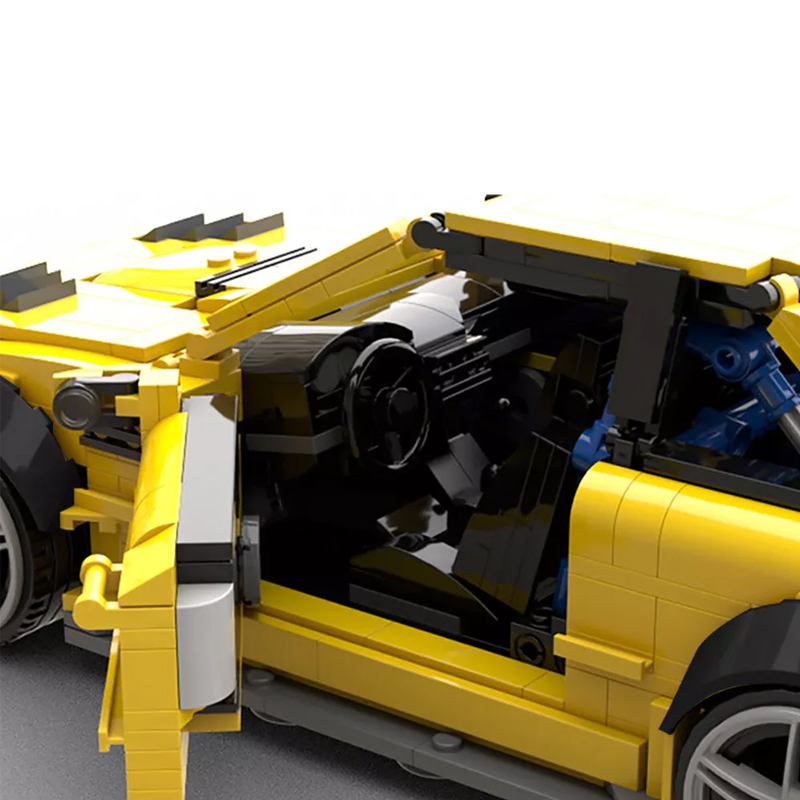 LEGO MOC BMW E46 M3 by _dm_designs_au_