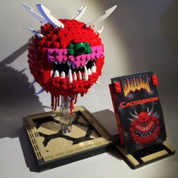 MOC 4560 Doom Cacodemon Creator by ThatSnillet MOC FACTORY 2 - MOULD KING