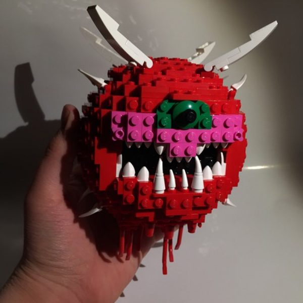 MOC 4560 Doom Cacodemon Creator by ThatSnillet MOC FACTORY 3 - MOULD KING