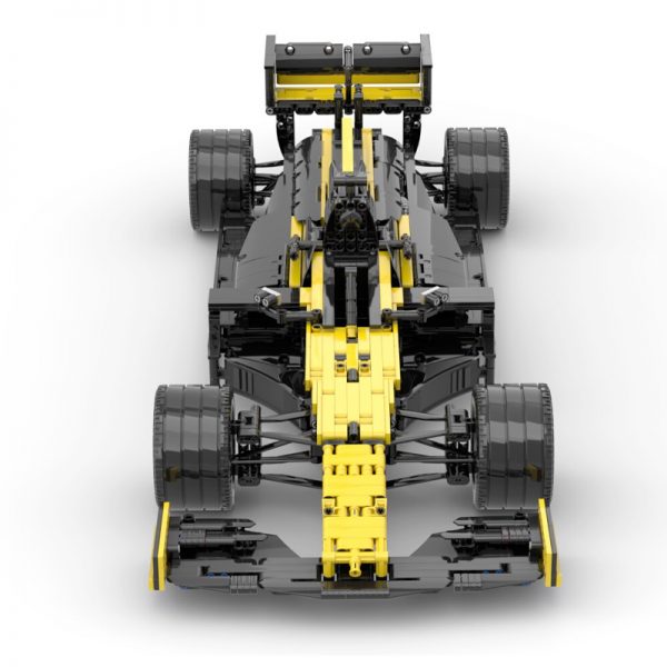 MOC 46149 Renault F1 RS19 18 Scale Technic by Lukas2020 MOC FACTORY 2 - MOULD KING