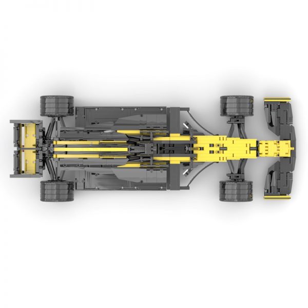 MOC 46149 Renault F1 RS19 18 Scale Technic by Lukas2020 MOC FACTORY 3 - MOULD KING