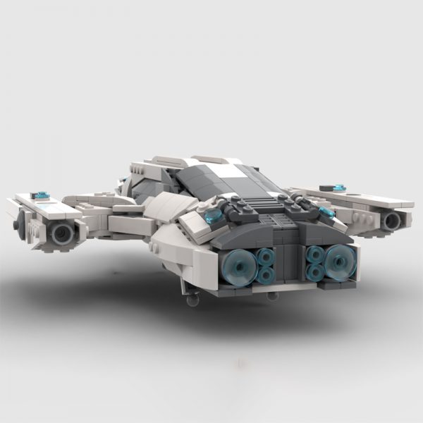 MOC 46235 Midiscale Imperal Courier Star Wars by TheRealBeef1213 MOC FACTORY3 - MOULD KING