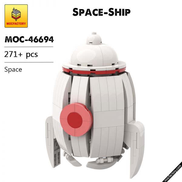 MOC 46694 Space Ship Space by gabizon MOC FACTORY - MOULD KING