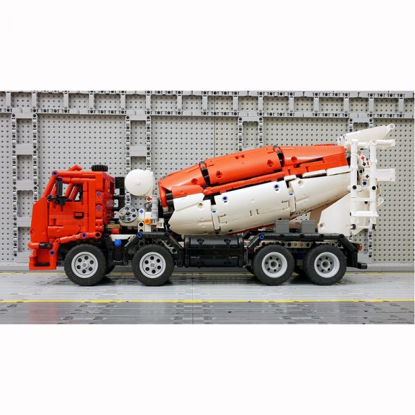 MOC 46913 Concrete Mixer Truck Technic by desert752 MOC FACTORY 2 - MOULD KING
