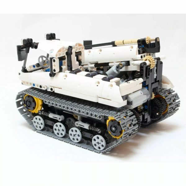 MOC 4704 Crawler Grabber Technic by Nico71 MOC FACTORY 3 - MOULD KING