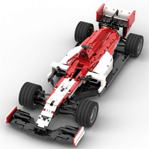 MOC 47178 Alfa Romeo Racing Orlen F1 C39 18 Scale Technic by Lukas2020 MOC FACTORY 2 - MOULD KING