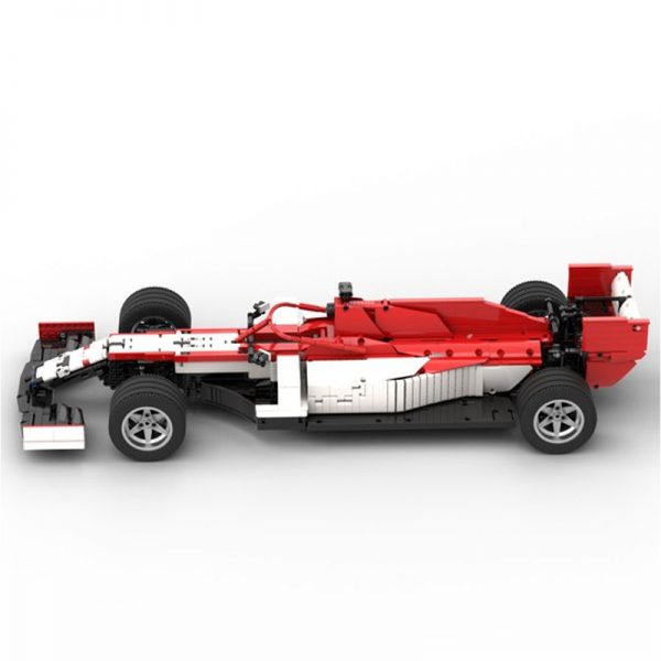 MOC 47178 Alfa Romeo Racing Orlen F1 C39 18 Scale Technic by Lukas2020 MOC FACTORY 3 - MOULD KING