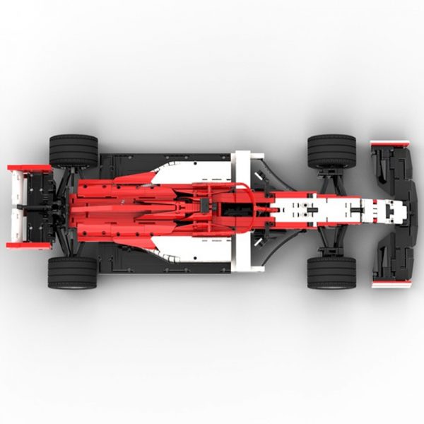 MOC 47178 Alfa Romeo Racing Orlen F1 C39 18 Scale Technic by Lukas2020 MOC FACTORY 4 - MOULD KING