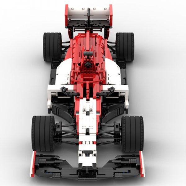 MOC 47178 Alfa Romeo Racing Orlen F1 C39 18 Scale Technic by Lukas2020 MOC FACTORY 5 - MOULD KING