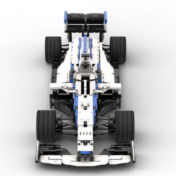 MOC 47392 Williams F1 Racing FW43 18 Scale Technic by Lukas2020 MOC FACTORY 2 - MOULD KING