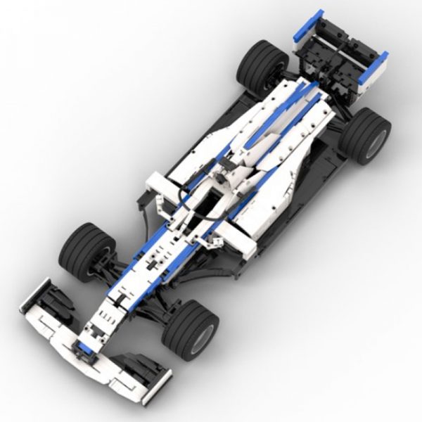 MOC 47392 Williams F1 Racing FW43 18 Scale Technic by Lukas2020 MOC FACTORY 3 - MOULD KING