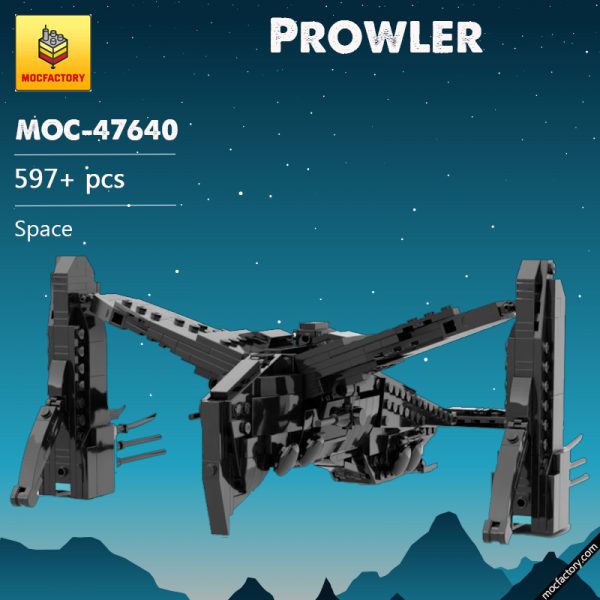 MOC 47640 Prowler Space by TheRealBeef1213 MOC FACTORY - MOULD KING