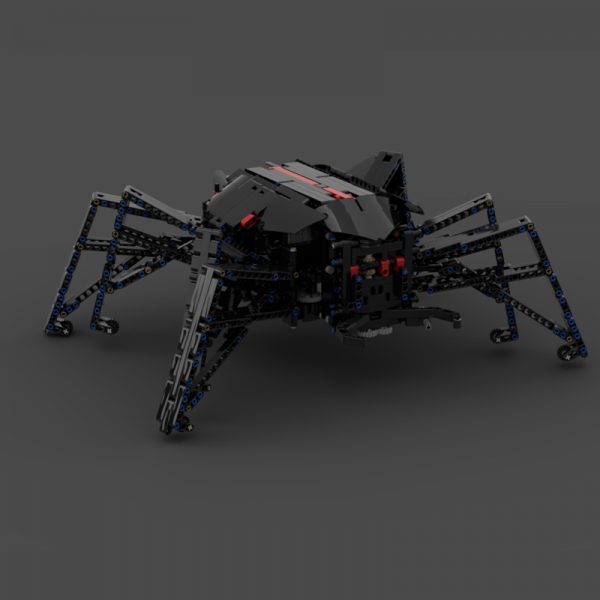 MOC 48024 Spider 8 Legged Walking Robot Creator by technicrocks MOC FACTORY 2 - MOULD KING