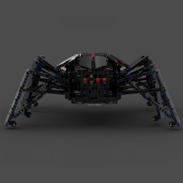 MOC 48024 Spider 8 Legged Walking Robot Creator by technicrocks MOC FACTORY 4 - MOULD KING